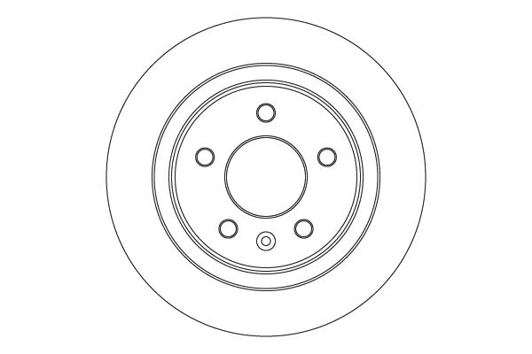 TRW DF6993 Brake Disc