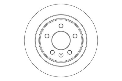 Brake Disc TRW DF6993