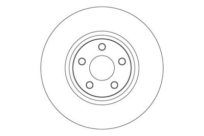 Brake Disc TRW DF6998S