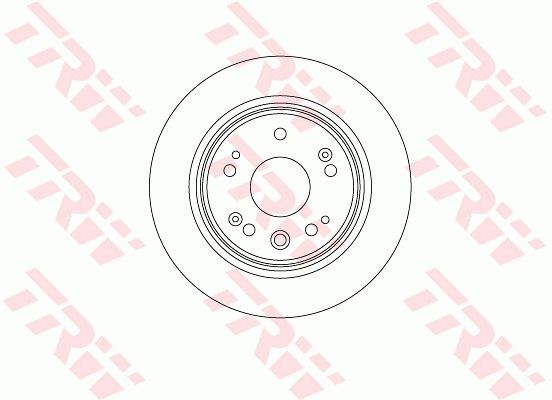 TRW DF8083 Brake Disc