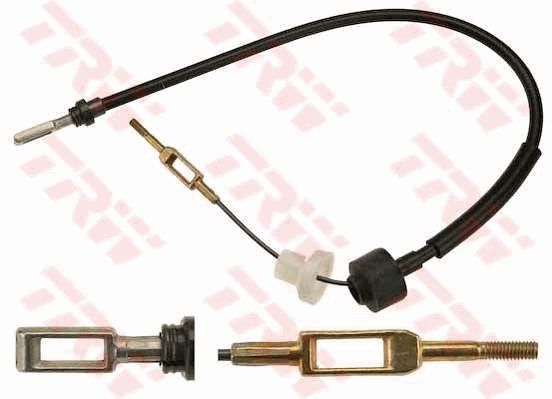 TRW GCC1023 Cable Pull, clutch control
