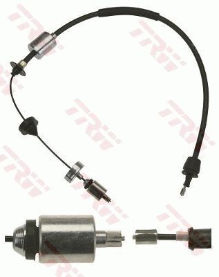 TRW GCC110 Cable Pull, clutch control
