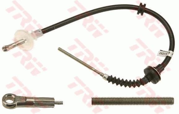 TRW GCC1119 Cable Pull, clutch control