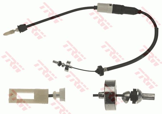 TRW GCC113 Cable Pull, clutch control