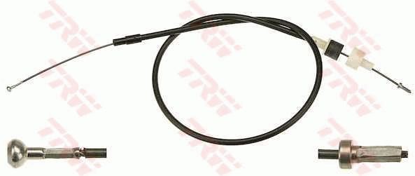 TRW GCC1198 Cable Pull, clutch control