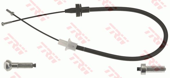 TRW GCC121 Cable Pull, clutch control
