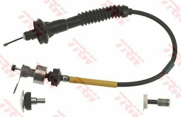 TRW GCC124 Cable Pull, clutch control