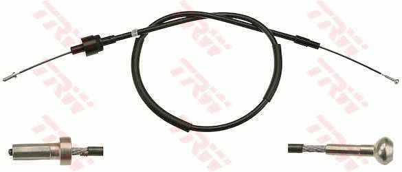 TRW GCC1274 Cable Pull, clutch control