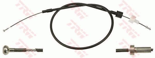 TRW GCC1277 Cable Pull, clutch control