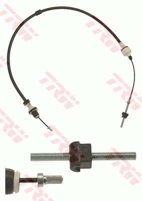 Cable Pull, clutch control TRW GCC128