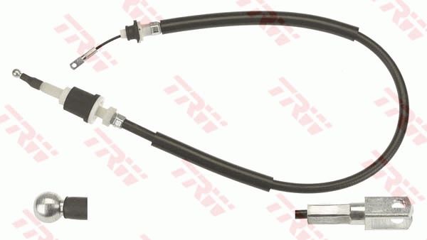 TRW GCC136 Cable Pull, clutch control