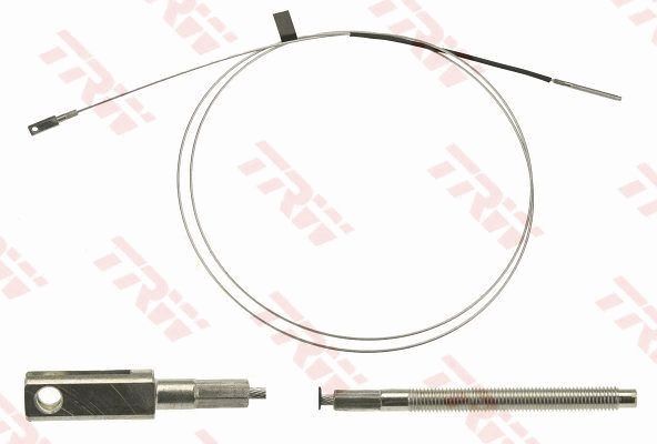 TRW GCC137 Cable Pull, clutch control