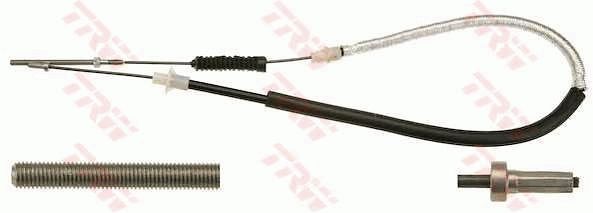 TRW GCC1392 Cable Pull, clutch control