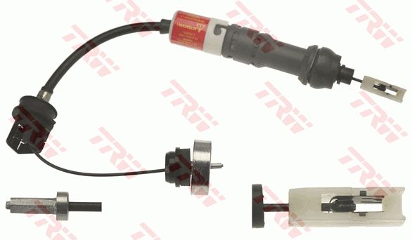 TRW GCC141 Cable Pull, clutch control