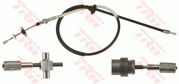 TRW GCC1413 Cable Pull, clutch control