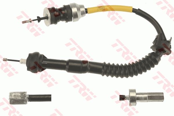 TRW GCC144 Cable Pull, clutch control