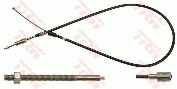 TRW GCC1522 Cable Pull, clutch control