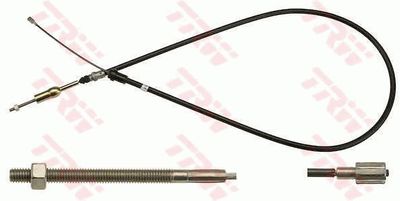 Cable Pull, clutch control TRW GCC1522