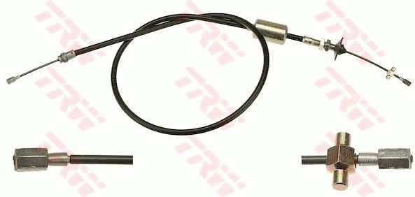 TRW GCC1545 Cable Pull, clutch control