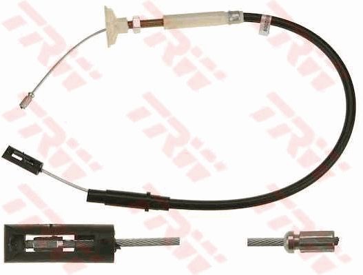 TRW GCC1584 Cable Pull, clutch control