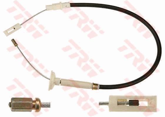TRW GCC1585 Cable Pull, clutch control