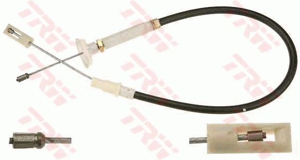 TRW GCC1589 Cable Pull, clutch control
