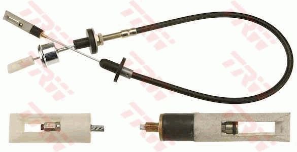 TRW GCC1598 Cable Pull, clutch control