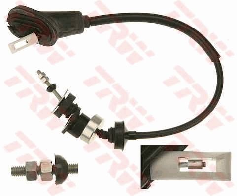 TRW GCC1714 Cable Pull, clutch control