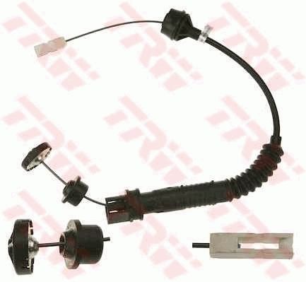 TRW GCC1753 Cable Pull, clutch control