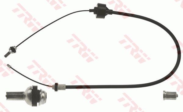 TRW GCC1756 Cable Pull, clutch control