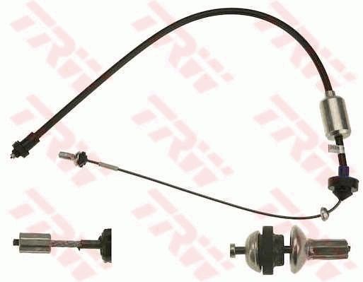 TRW GCC1758 Cable Pull, clutch control