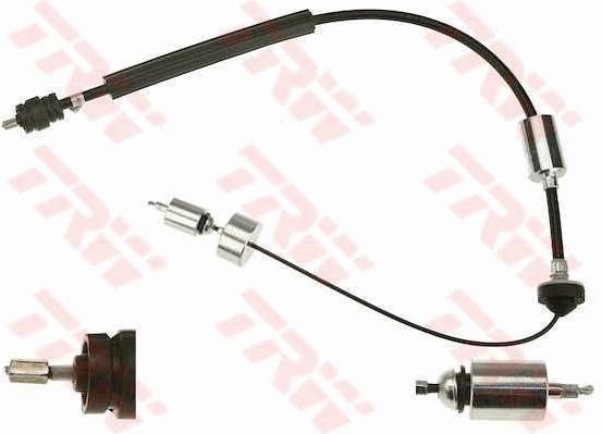 TRW GCC1763 Cable Pull, clutch control