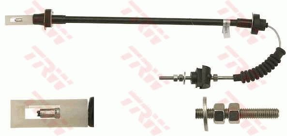 TRW GCC1781 Cable Pull, clutch control