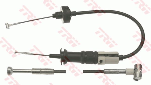 TRW GCC1790 Cable Pull, clutch control