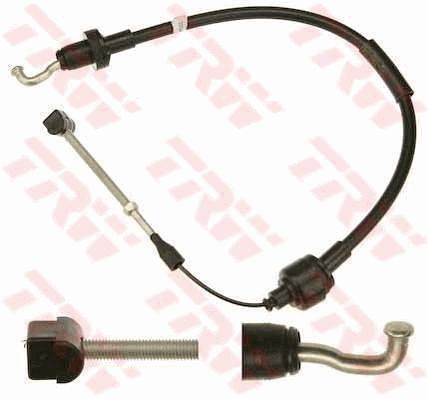 TRW GCC1813 Cable Pull, clutch control