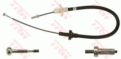 Cable Pull, clutch control TRW GCC1821