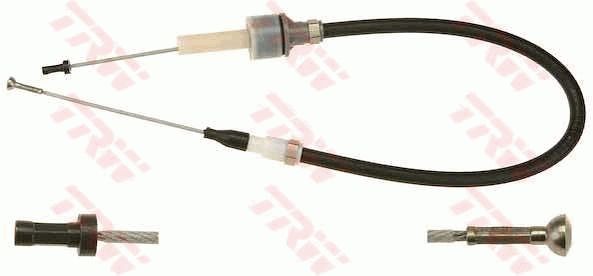 TRW GCC1822 Cable Pull, clutch control