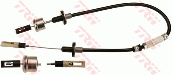 TRW GCC186 Cable Pull, clutch control