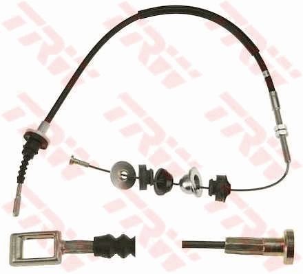 TRW GCC2007 Cable Pull, clutch control
