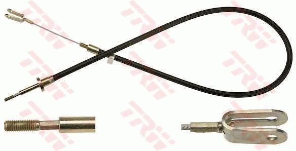 TRW GCC2025 Cable Pull, clutch control