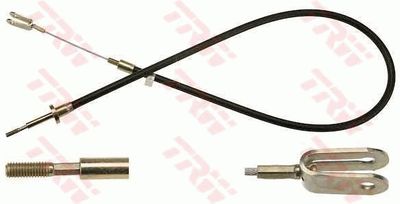 Cable Pull, clutch control TRW GCC2025