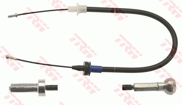 TRW GCC203 Cable Pull, clutch control