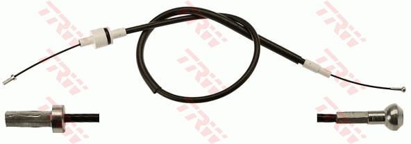 TRW GCC2207 Cable Pull, clutch control