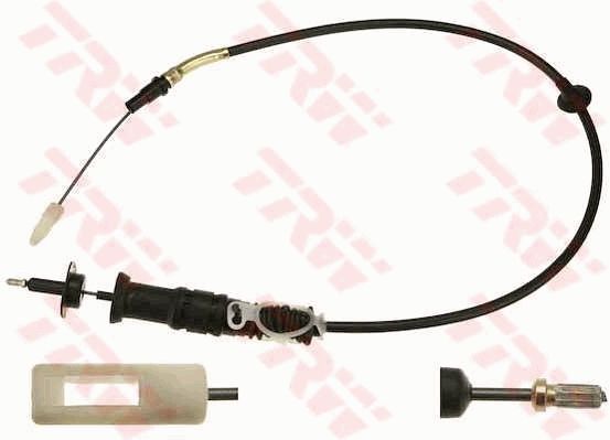 TRW GCC3114 Cable Pull, clutch control