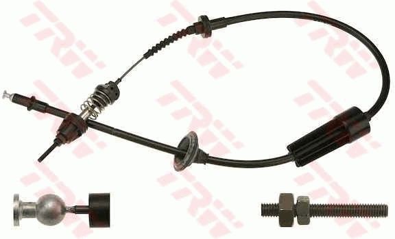 TRW GCC3117 Cable Pull, clutch control