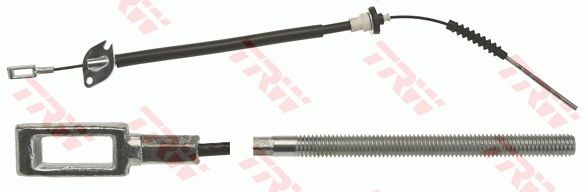 TRW GCC3152 Cable Pull, clutch control