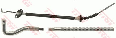 Cable Pull, clutch control TRW GCC4000