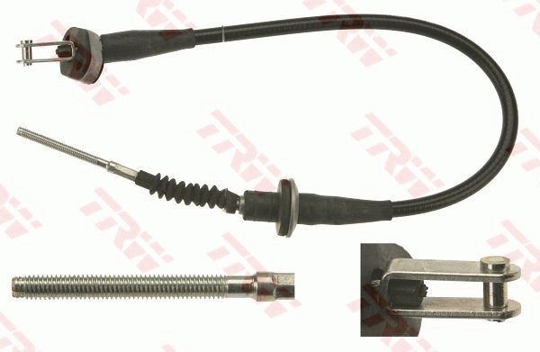 TRW GCC4001 Cable Pull, clutch control