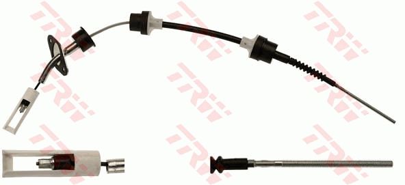 TRW GCC4020 Cable Pull, clutch control
