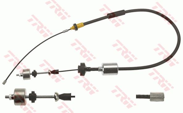 TRW GCC4022 Cable Pull, clutch control